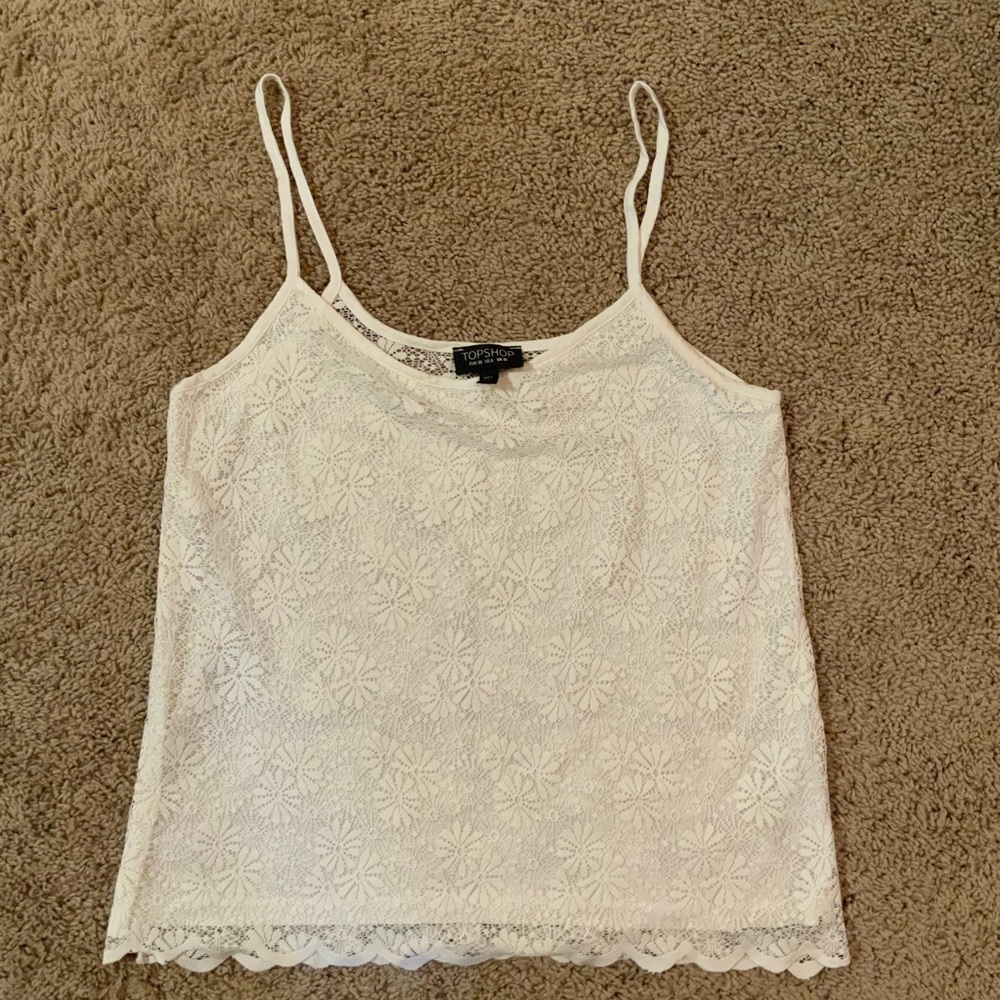 Topshop Tank Top
